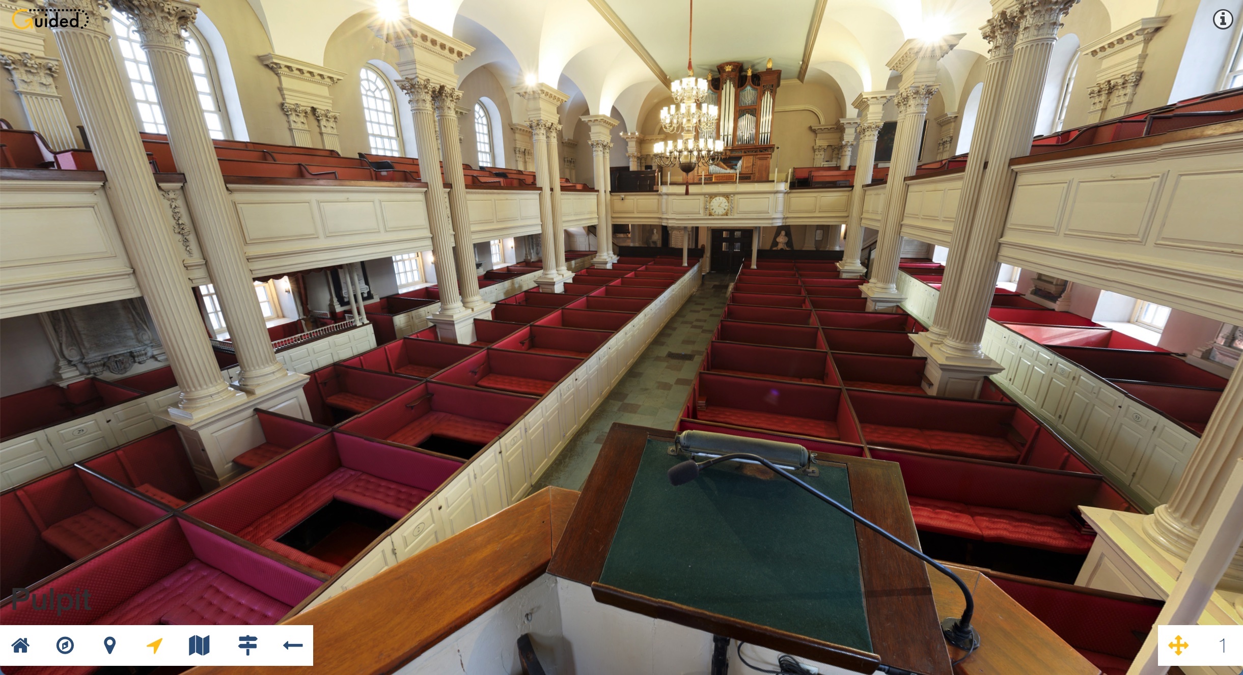 king's chapel banner