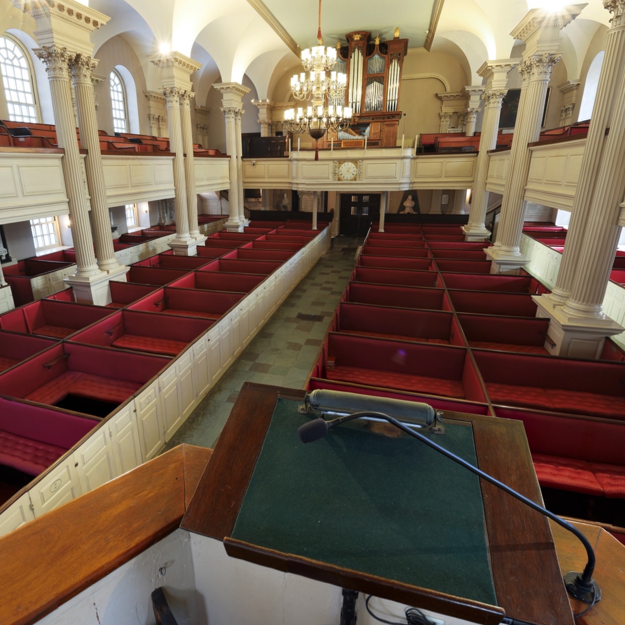 View from Pulpit