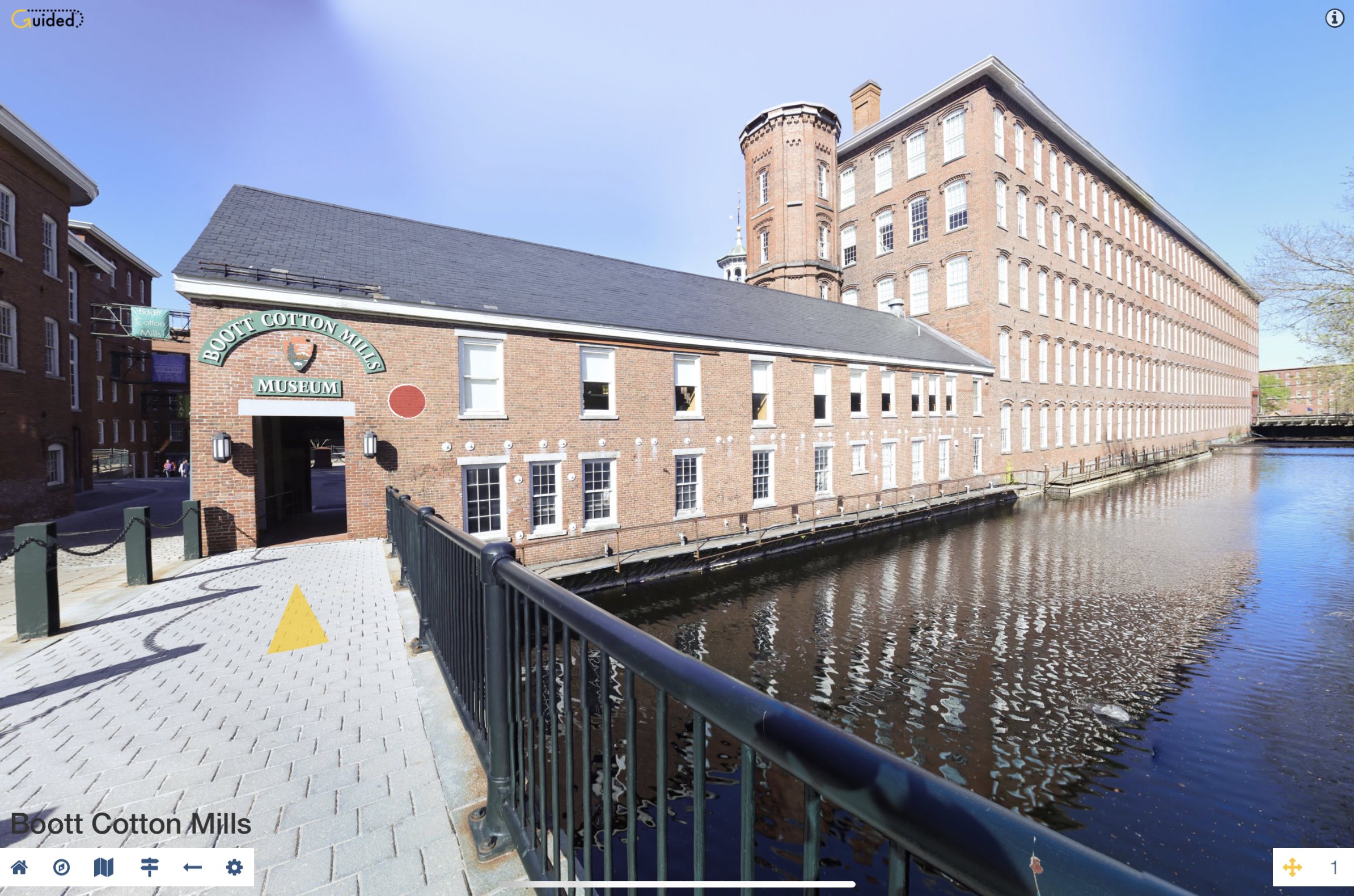 Start locations on tours