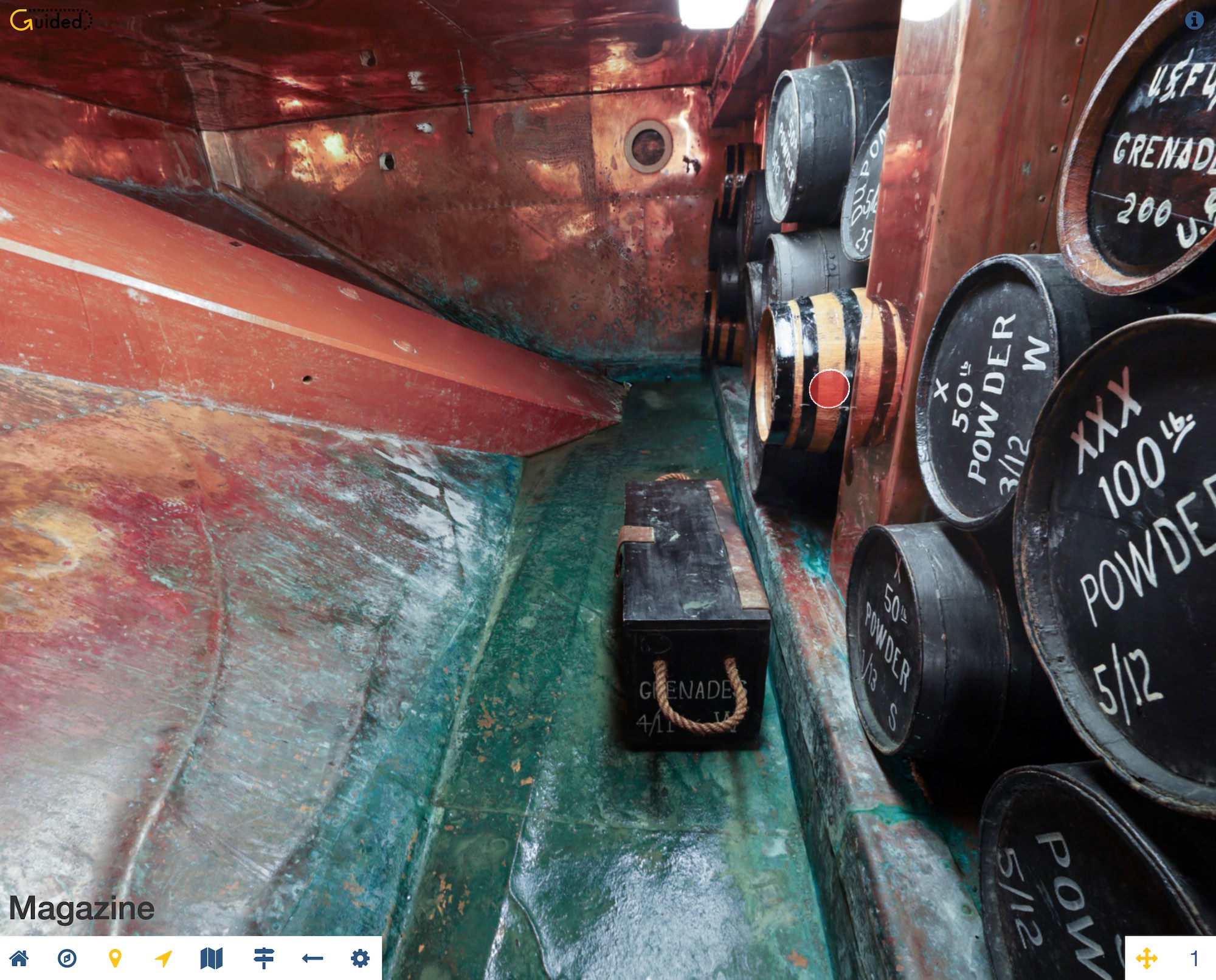 Magazine in Guided experience